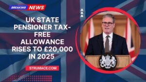 UK State Pensioner Tax-Free Allowance Rises To £20,000 In 2025 – Who Qualifies And How It Works